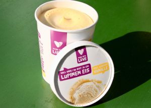 Veganes Milcheis: Made with Luve - Lupinen-Vanilleeis